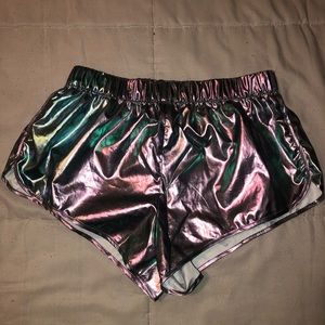 silence + noise Shorts - Metallic Shorts silence + noise Shorts - Metallic Shorts